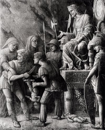 The Judgement of Solomon by Andrea Mantegna